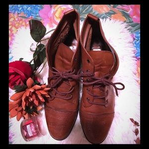 Calico Vintage Brazilian ankle boots